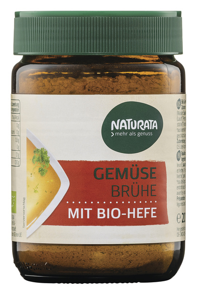 NATURATA Gemüsebrühe mit Bio-Hefe 200 g