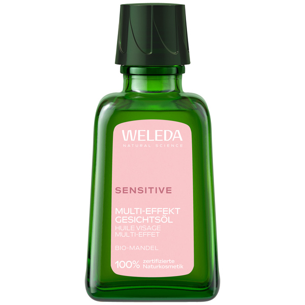 Weleda Sensitiv Multi-Effekt Gesichtsöl Mandel 50 ml