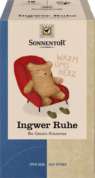 Sonnentor Ingwer Ruhe Tee 18 Btl. 32.4 g