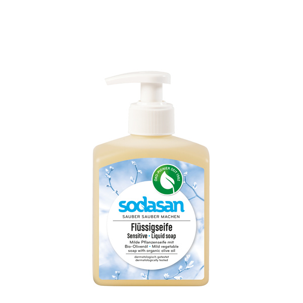 sodasan Pflanzenseife Liquid sensitiv 300 ml