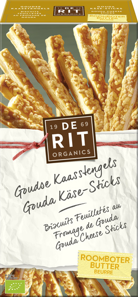 De Rit Käse Sticks Gouda 100 g