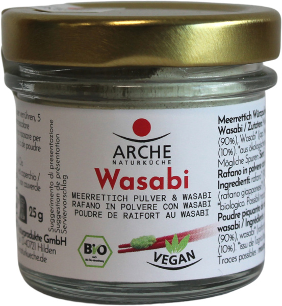 Arche Naturküche WASABI 25 g