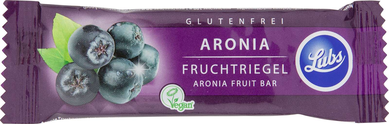 Lubs Fruchtriegel Aronia Glutenfrei 30g