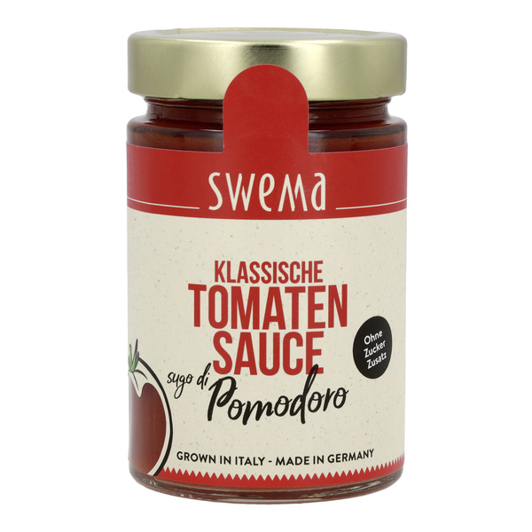 SweMa Klassische Tomatensauce 300 g
