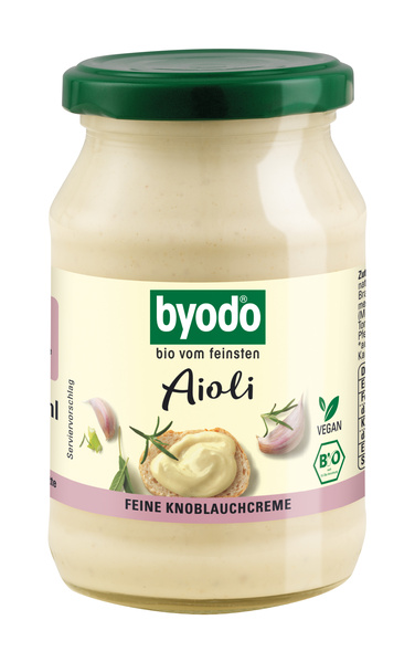 Byodo Vegane Aioli 250 ml