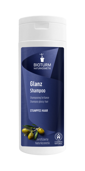 BIOTURM Shampoo Glänzendes Haar 200 ml