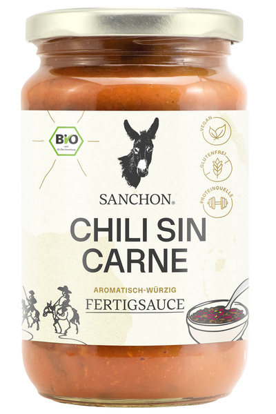 Sanchon Hot Pot Chili sin Carne 330 ml