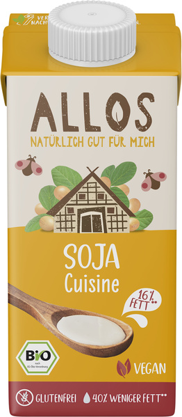 Allos Soja Cuisine 200 ml
