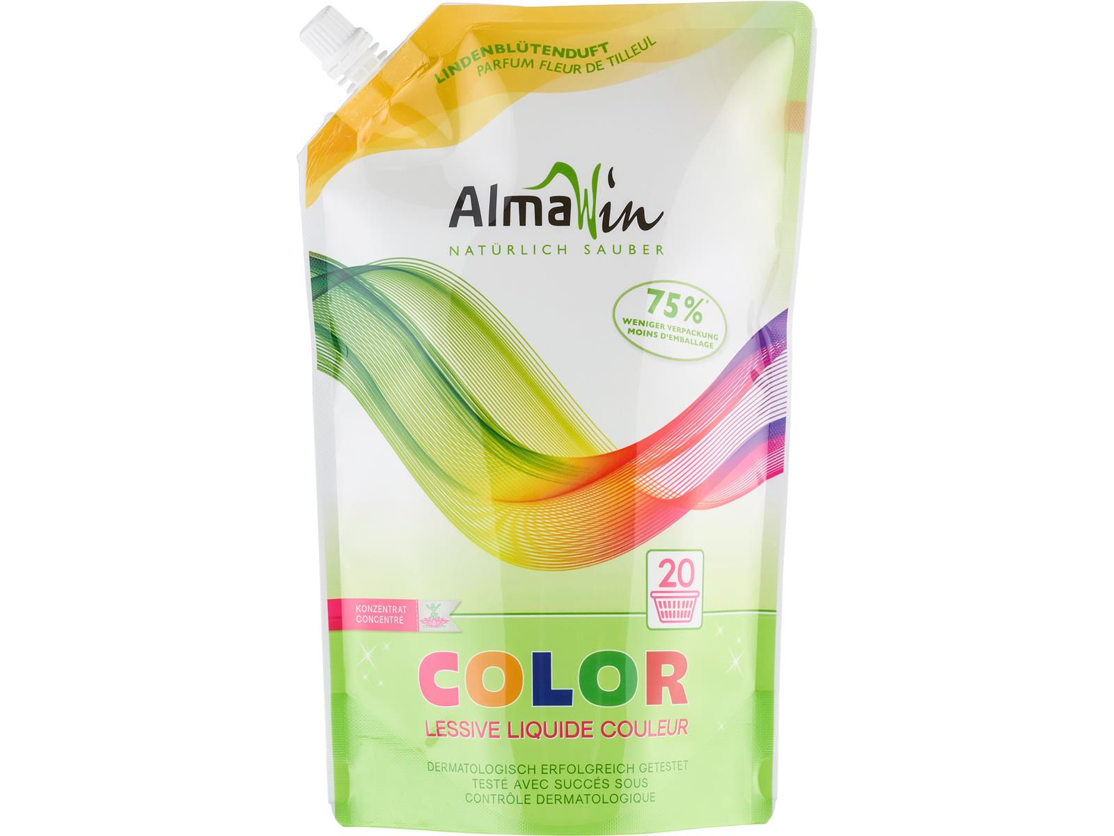 Almawin Color Waschmittel ÖkoPack 1,5l