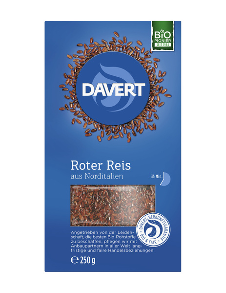 Davert Roter Reis 250 g
