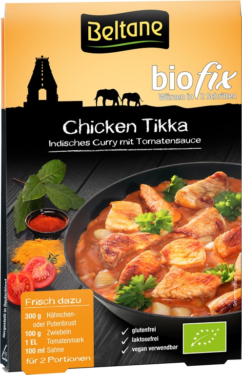 Beltane Biofix Chicken Tikka 25g