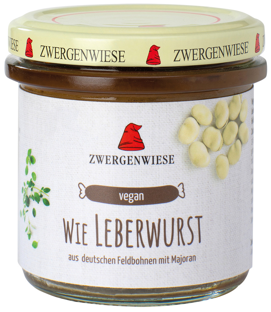 Zwergenwiese Wie Leberwurst 140g