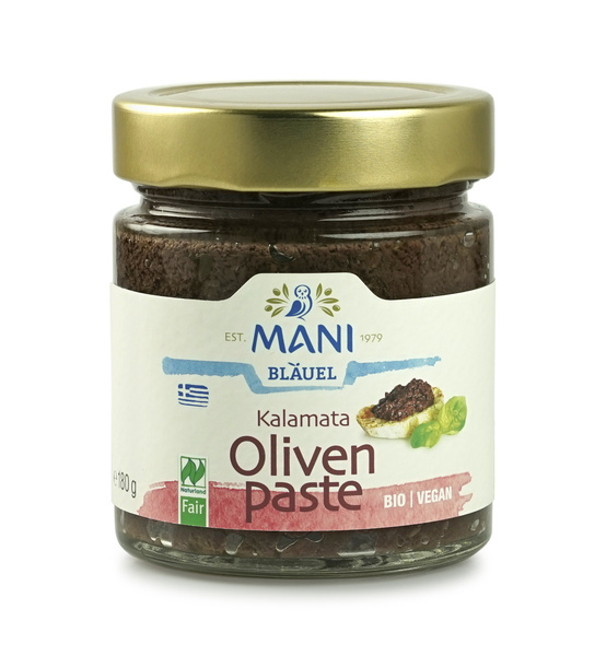 MANI® Kalamata Olivenpaste 180 g
