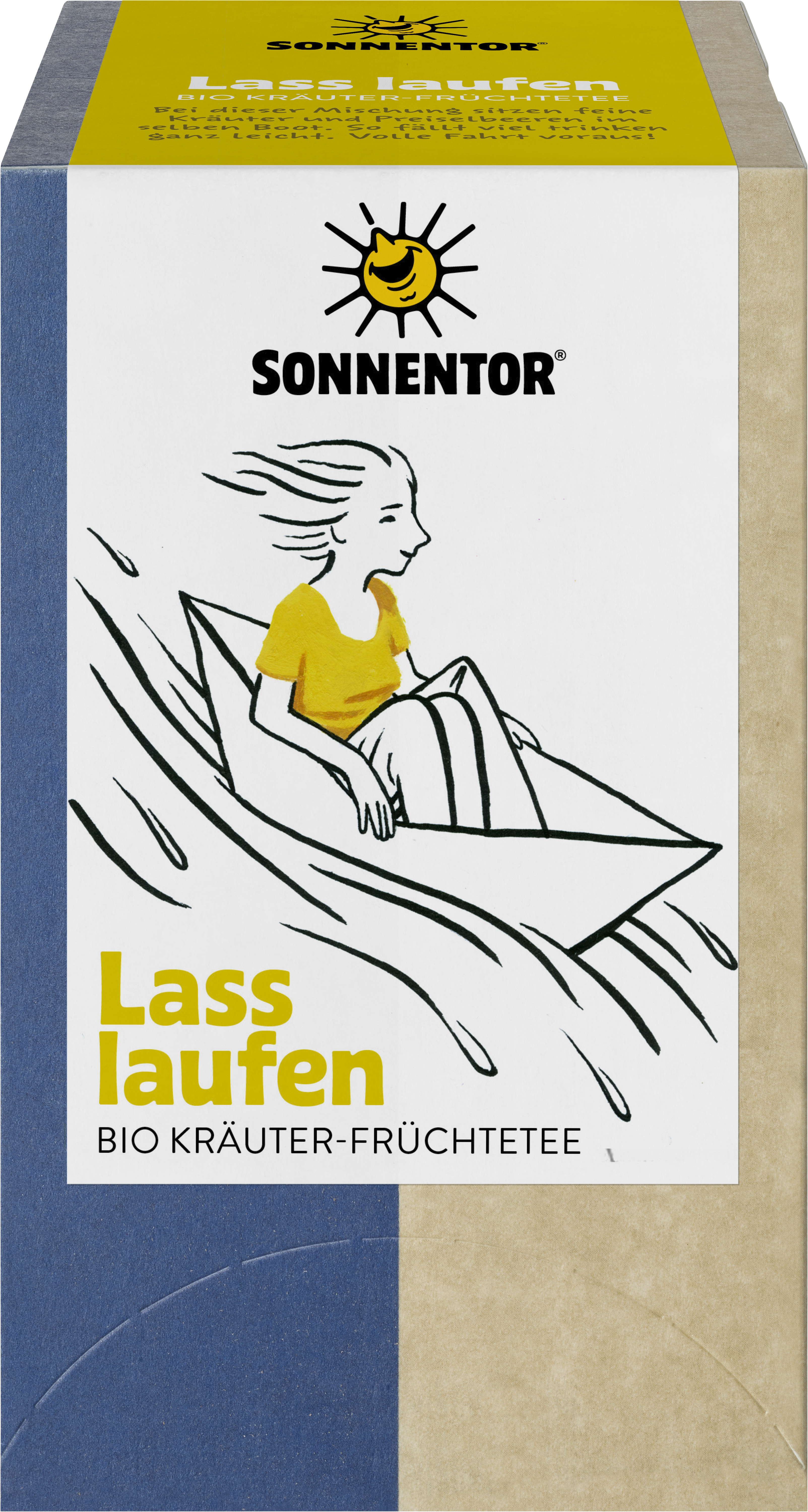 Sonnentor Lass laufen Tee 18 Btl. 27 g