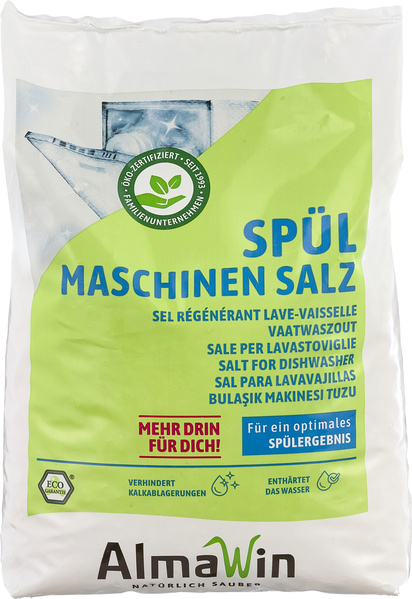AlmaWin Spülmaschinen Salz 2 kg