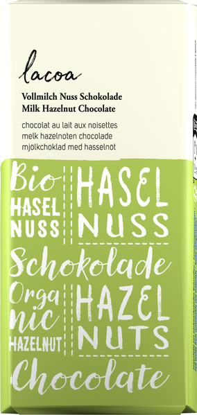 Lacoa Lacoa Vollmilch Nuss 80 g