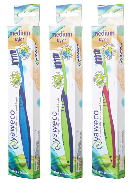 yaweco Wechselkopf-Zahnbüste Medium 1 Stück