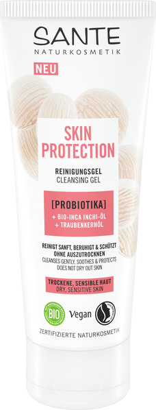 Sante SKIN PROTECTION REINIGUNGSGEL 100 ml