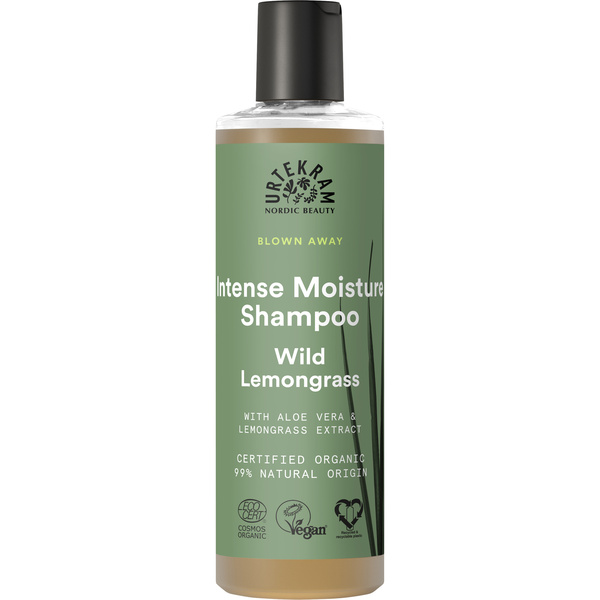 Urtekram  Wild Lemongrass Shampoo 250 ml