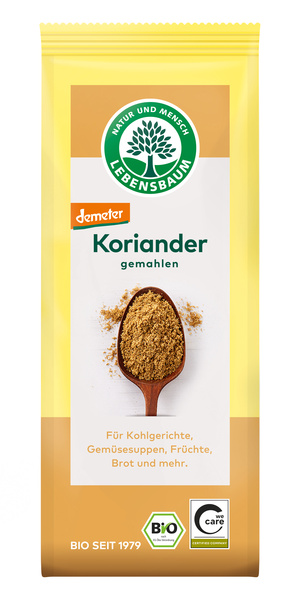LEBENSBAUM Koriander gemahlen 40 g