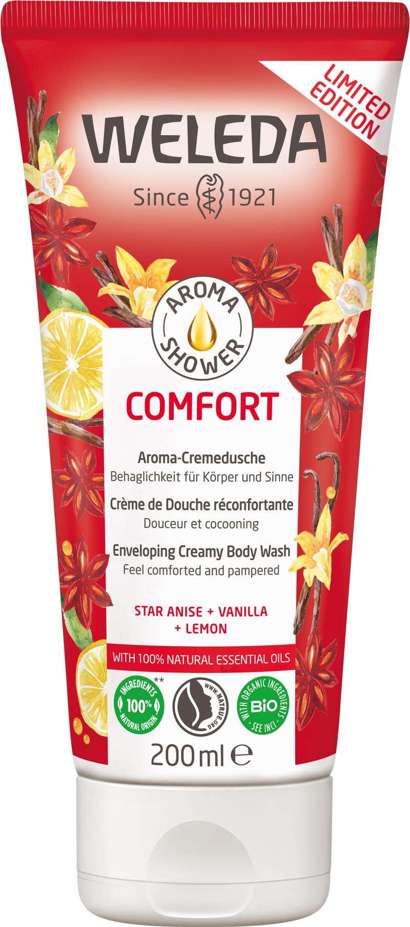 Weleda Aroma Shower Comfort 200ml