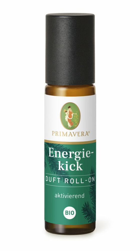 Primavera Energiekick Duft Roll-On Bio 10ml