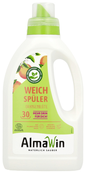 AlmaWin Weichspüler Orangenblüte 0 750 ml