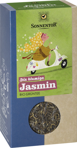 Sonnentor Grüntee Jasmin 100 g
