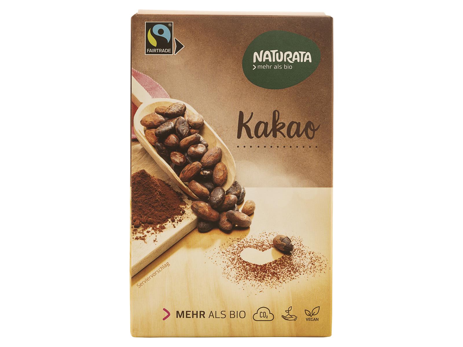 Naturata Kakao schwach entölt 20-22% 125 g