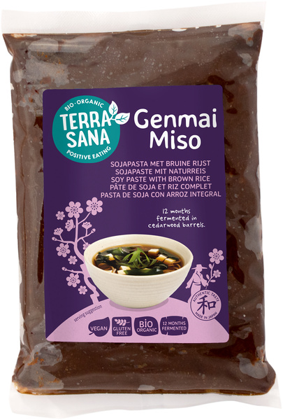 TerraSana Genmai Miso Mild 400 g