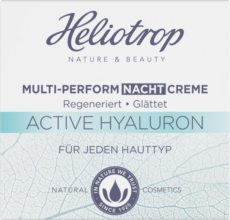 Heliotrop Active Hyaluron Mp Nachtcreme 50ml