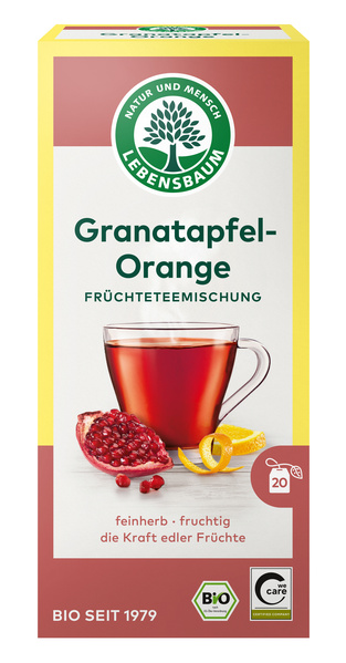 LEBENSBAUM Granatapfel Orange Tee 20 Btl. 40 g