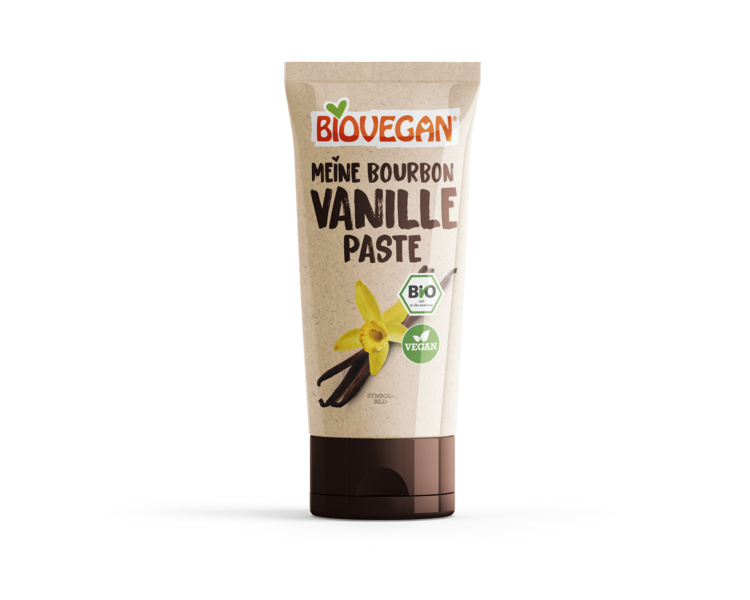 Biovegan Meine Bourbon-Vanille Paste 50 g