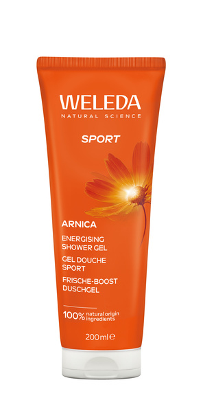 Weleda Sport Frische-Boost Duschgel Arnika 200 ml