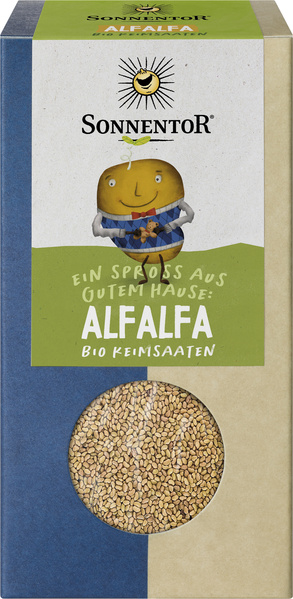 Sonnentor Alfalfa 120 g