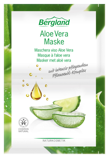 ALOE VERA MASKE