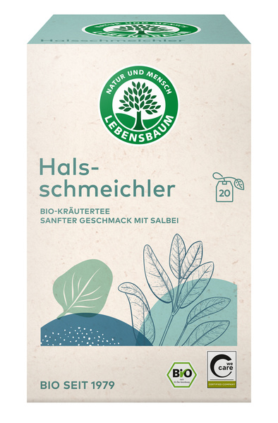 KRÄUTERTEE HALSSCHMEICHLER 20 BTL.
