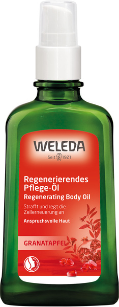 Weleda Granatapfel Regenerierendes Pflege-Öl 100 ml