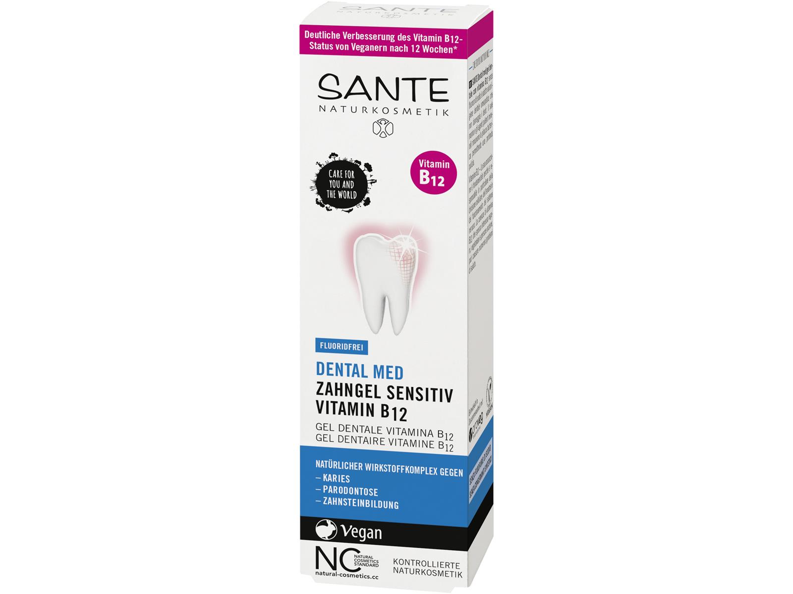 Sante Dental Medizinisches Zahngel Vitamin B12 75ml