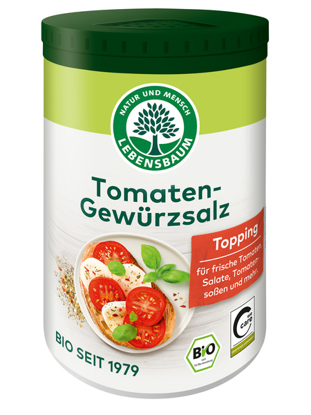 LEBENSBAUM Tomaten-Gewürzsalz Dose 100 g