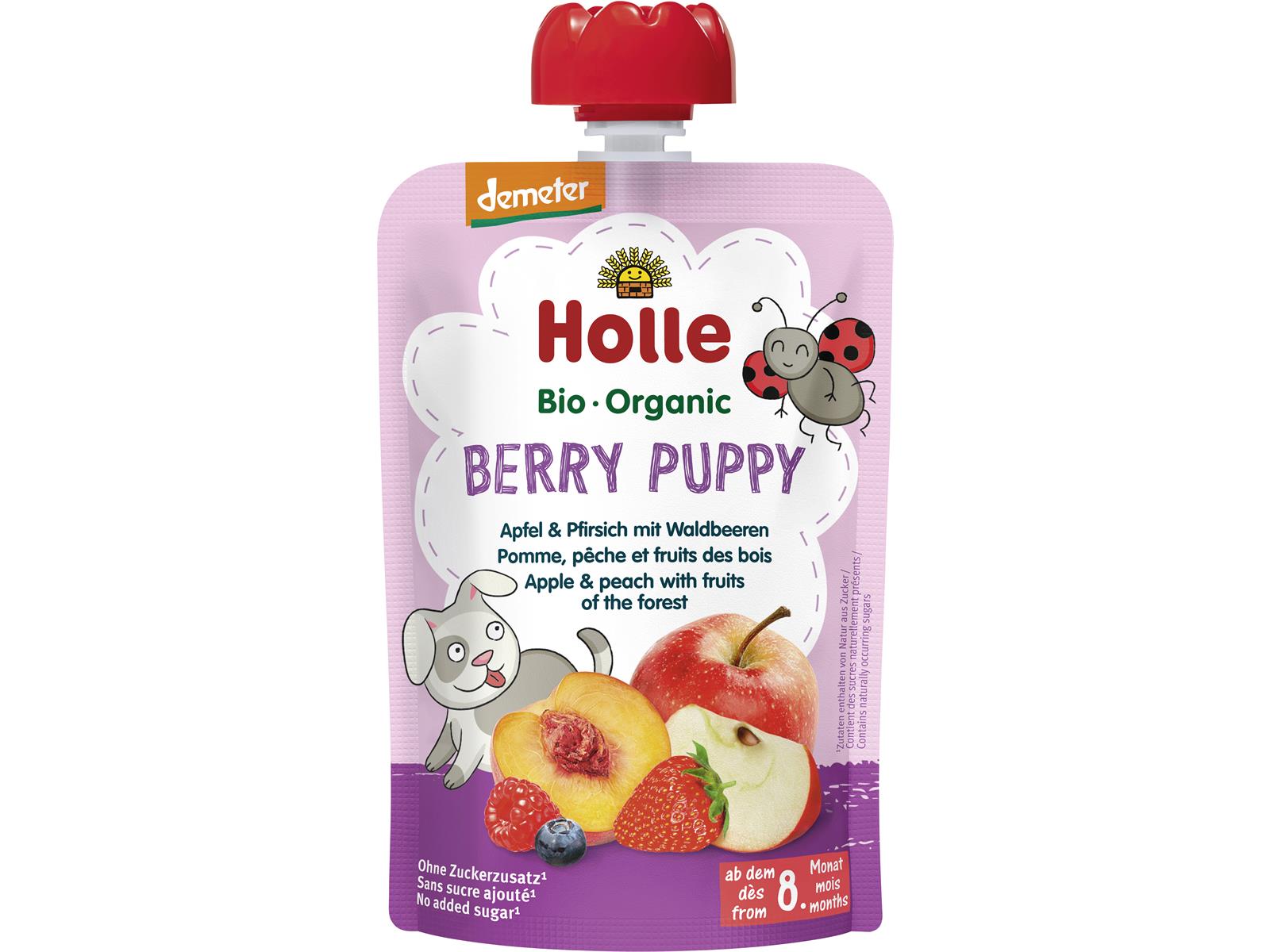 Holle Pouchy Berry Puppy 100g