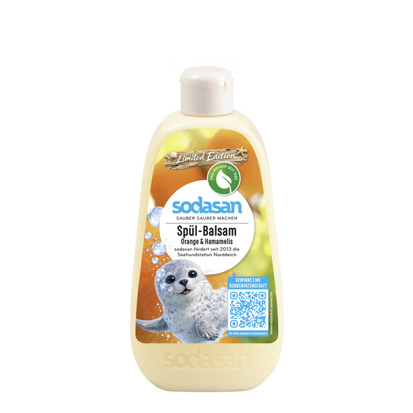 sodasan Spülmittel Balsam Orange 500 ml