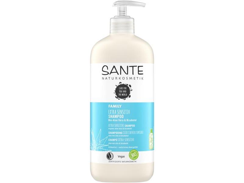 Sante FAMILY Extra Sensitiv Shampoo Bio-Aloe Vera & Bisabolol 500ml