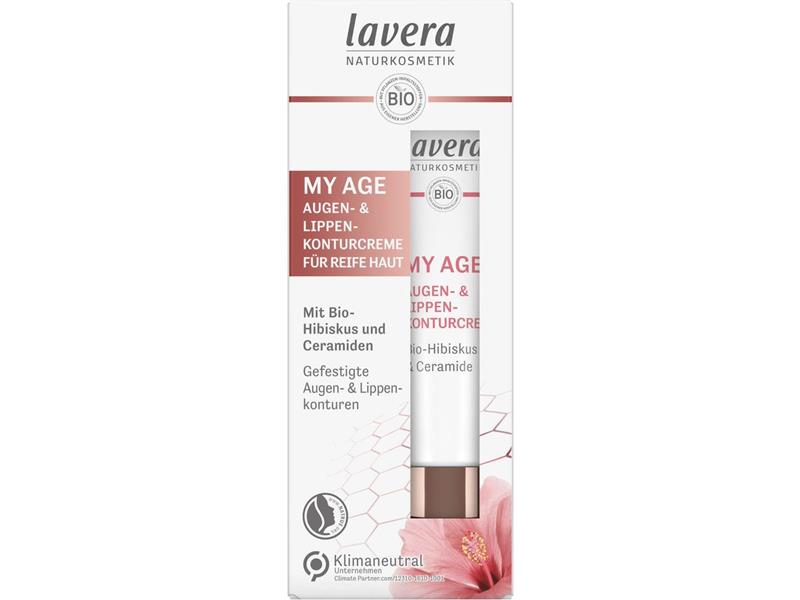 Lavera My Age Augen- & Lippenkonturcreme 15ml