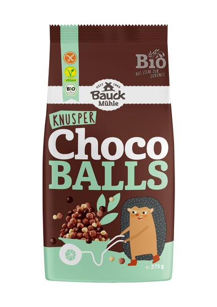 Bauck Mühle Choco Balls glutenfrei 275 g