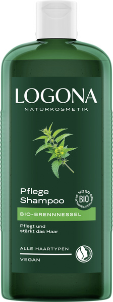 Logona Pflege Shampoo Brennessel 500 ml