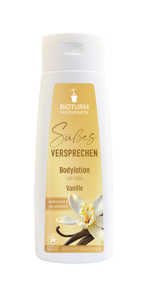 BIOTURM Süßes Versprechen - Bodylotion Vanille 200 ml