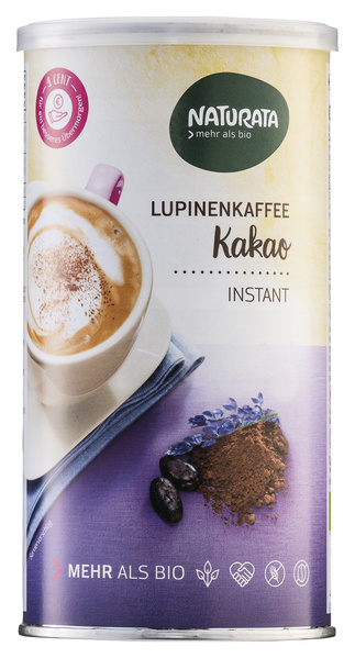 NATURATA Lupinenkaffee Kakao 175 g
