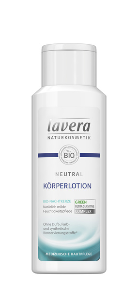 lavera Neutral Körperlotion Nachtkerze 200 ml