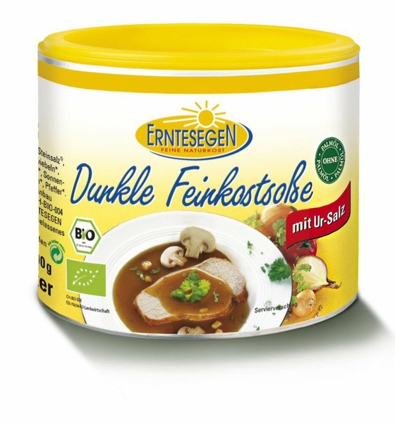 Erntesegen Dunkle Feinkostsoße für 2l 200 g